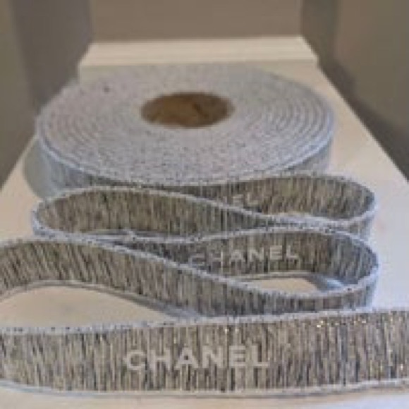 Genuine CHANEL Ribbon Authentic ONE Yard Holiday - Picture 6 of 11